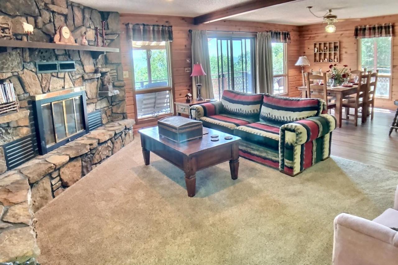 Beaver Lake Retreat Eureka Springs Exterior foto