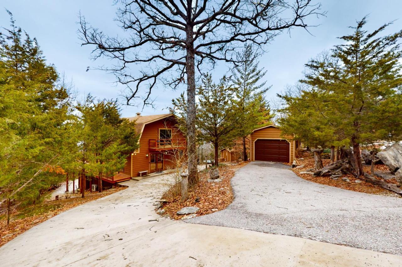 Beaver Lake Retreat Eureka Springs Exterior foto
