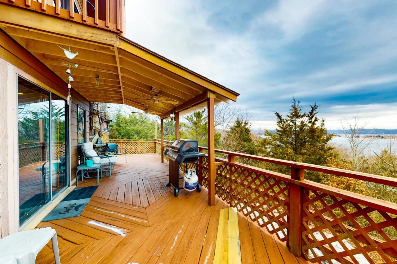 Beaver Lake Retreat Eureka Springs Exterior foto