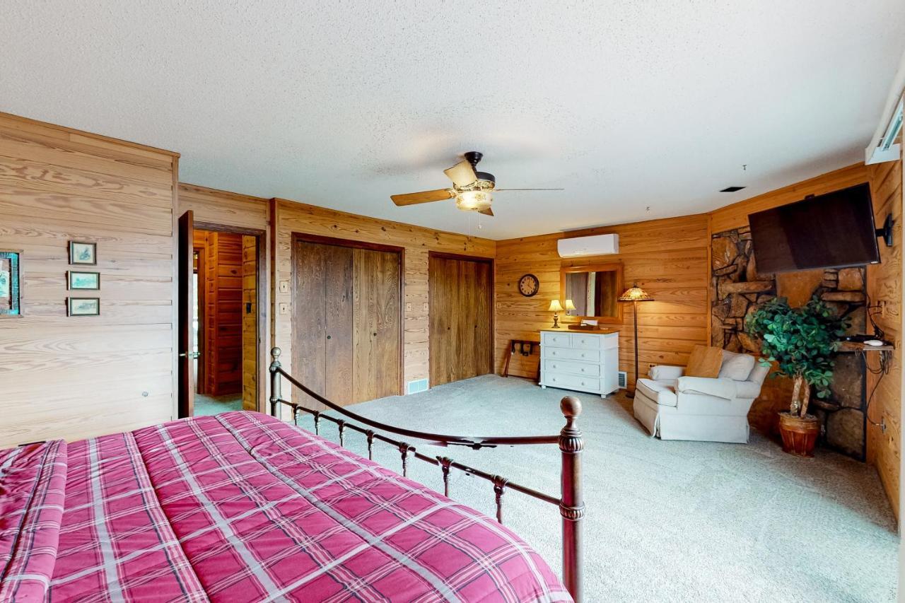 Beaver Lake Retreat Eureka Springs Exterior foto
