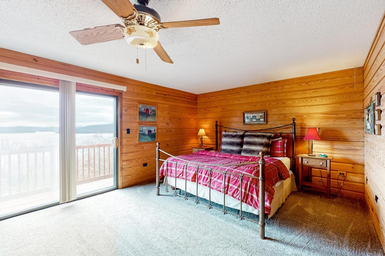 Beaver Lake Retreat Eureka Springs Exterior foto
